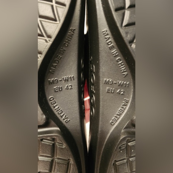 OOFOS Men’s & Women’s OOAHH Sport Slide Unisex  Sandals M-9/W-11 & M-6/W-8 Black - Picture 12 of 14